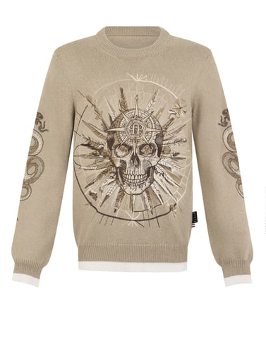 Round Neck Pullover Tattoo Tattoo