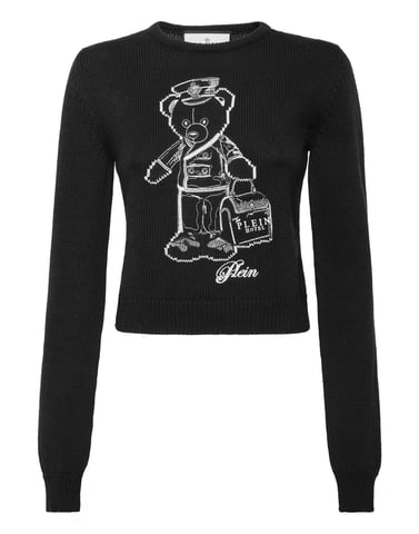 Pullover Round Neck Ls Teddy
