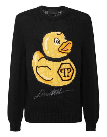 Pullover Round Neck Duck