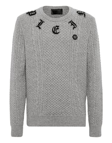 Pullover Round Neck Monogram