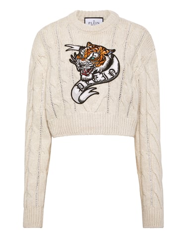 Pullover Round Neck Tattoo