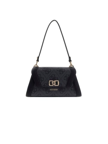 Guess Shoulder Bag Coal Logo