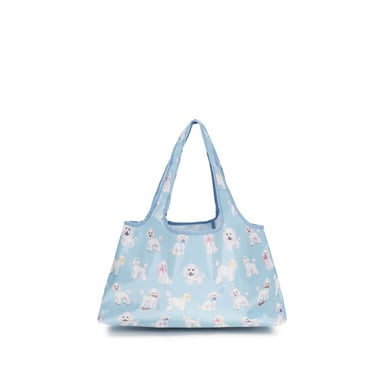 Fiorucci Blue Pvc Shoulder Bag