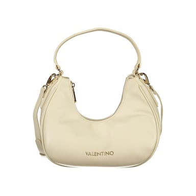 Mario Valentino Beige Polyurethane Women's Bag
