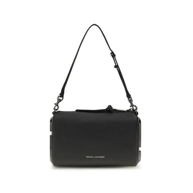 Marc Jacobs Zwarte Kalfsleren Bos Taurus Schoudertas