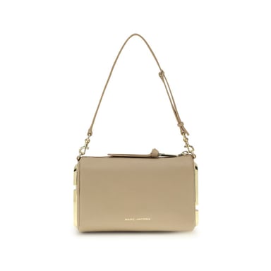 Marc Jacobs Beige Kalfslederen Bos Taurus Schoudertas