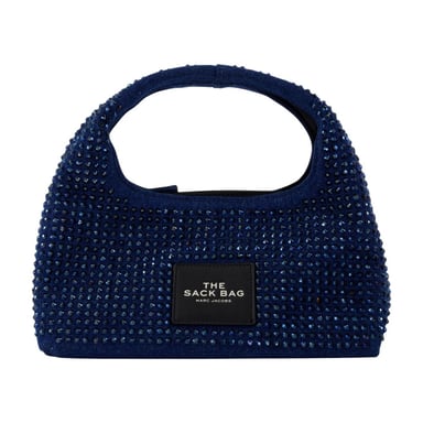 The Mini Sack Purse - Marc Jacobs - Cotton - Blue