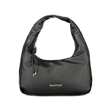 Mario Valentino Black Polyurethane Women's Bag