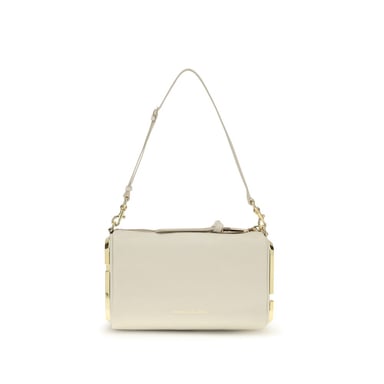 Marc Jacobs Beige Kalfsleren Bos Taurus Schoudertas