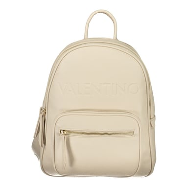 Mario Valentino Beige Polyuretan Rygsäck för Kvinnor