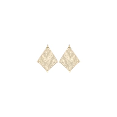 Rabanne Gold Brass Earrings