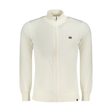 Norway 1963 White Cotton Men's Sweater