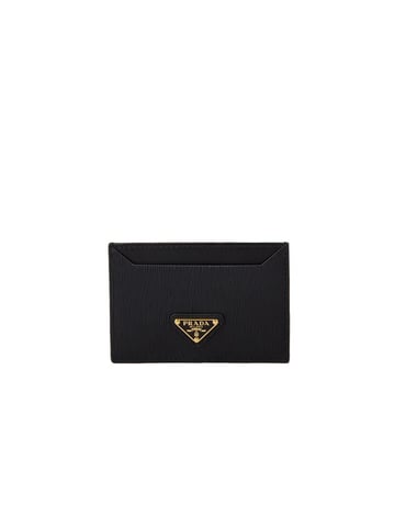 Prada Card Holder Black