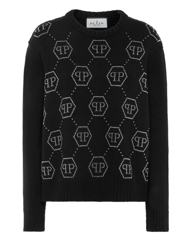 Pullover Round Neck Monogram