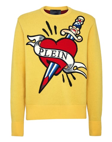 Pullover Round Neck Love