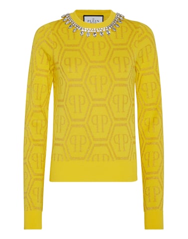 Pullover Round Neck Monogram