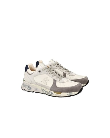 Premiata Sneakers Brown/Ivory