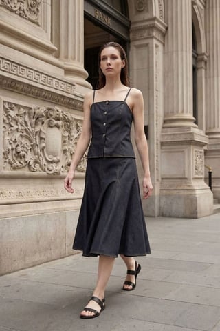 Women’s Cotton-Lycra Two-Piece Coord