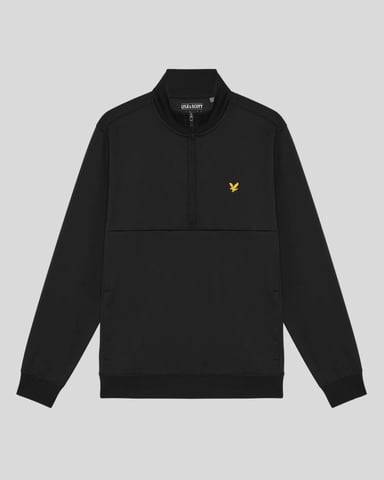 Vindskyddande 1/2 Zip Mellanskiktsjacka
