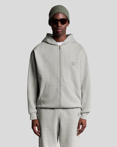 Lounge Volledige Ritsshirt Hoodie