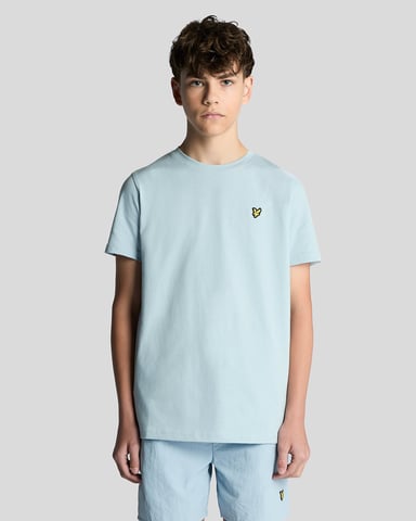 Katoenen Rundhals T-Shirt