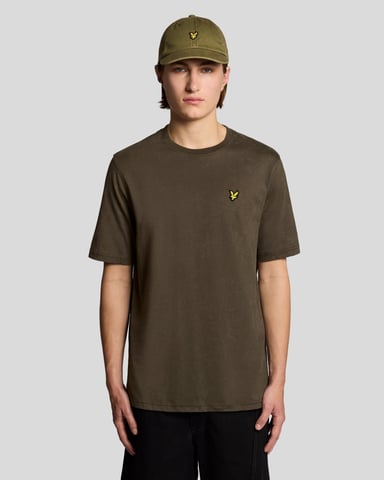 T-shirt i kraftig tvättad bomull