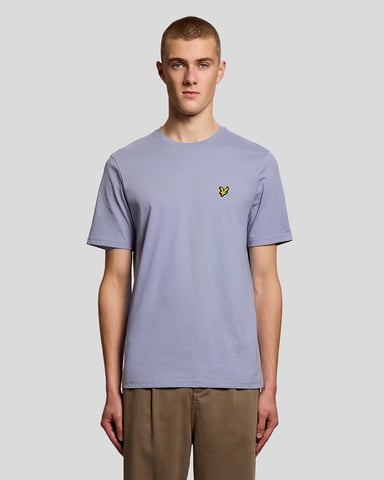 Katoenen Rundhals T-Shirt