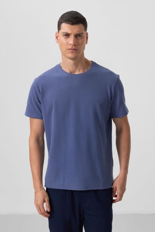 Men's Regular Fit Crew Neck T-Shirt