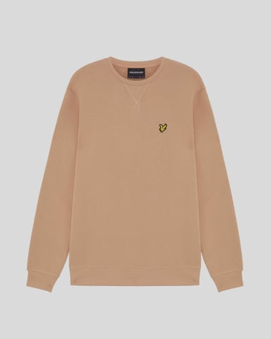 Cotton Crew Neck Sweatshirt