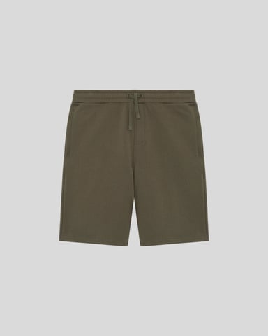 Tyngre bomullssweatshorts