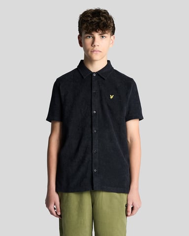 Korte Mouwen Handdoek Shirt