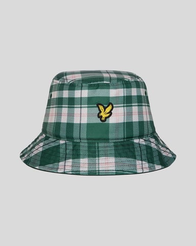 Tartan Print Bucket Hat