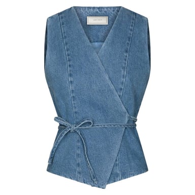 Neo Noir Top zonder mouw 168983 samara