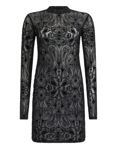 Short Dress Gothic Plein