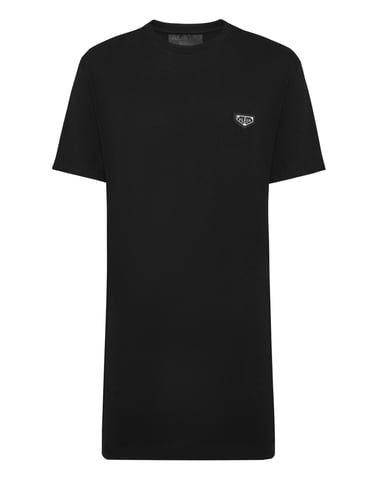 T-Shirt Dress Short Iconic Plein