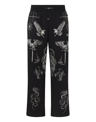 Jogging Pants Tattoo Stones