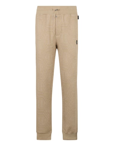 Jacquard Joggers Monogram