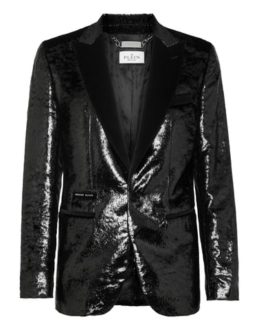 One-Button Blazer Slim Fit