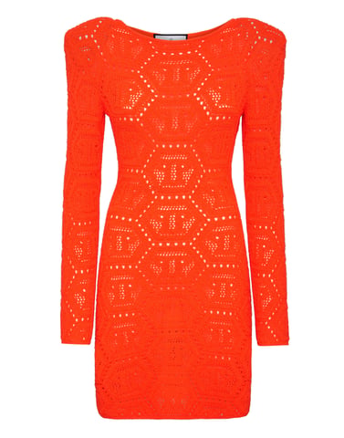 Knit Dress Monogram