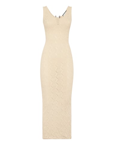 Knit Day Dress Monogram