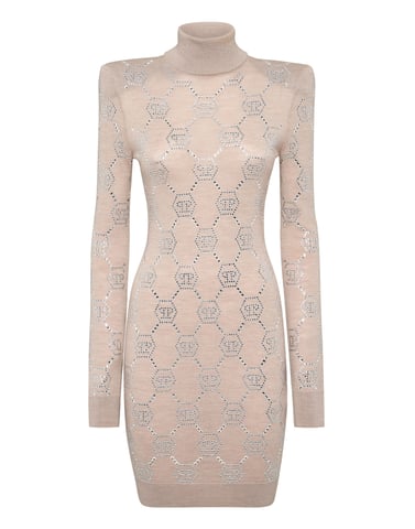 Knit Dress Monogram