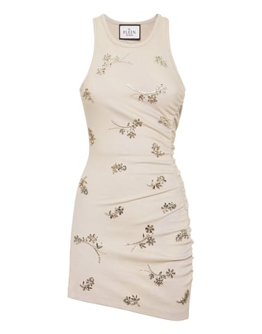 Short Dress Flowers