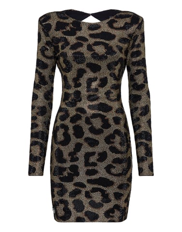 Short Dress Leopard