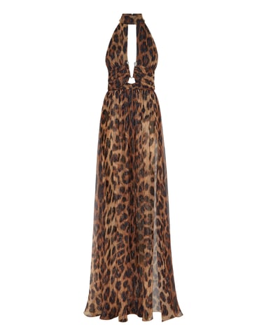 Long Dress Leopard