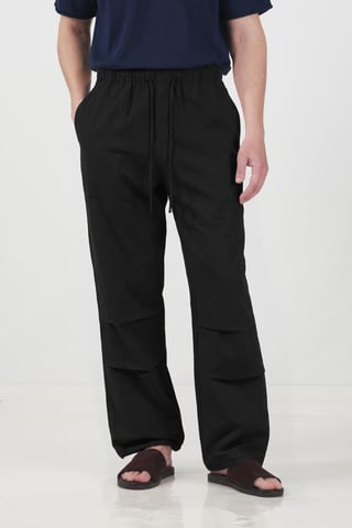 Casual Tencel Drawstring Joggers