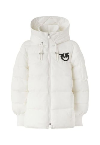 Pinko Winter Jacket White