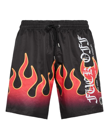 Swim Trunks Flame