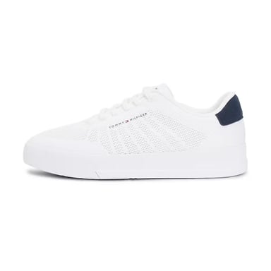 Tommy Hilfiger Sneakers Court Knit White