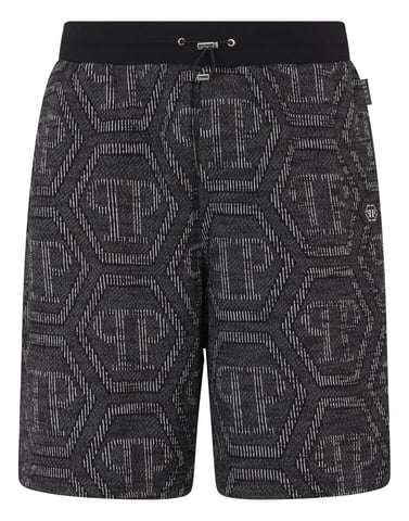 Jacquard Shorts Monogram