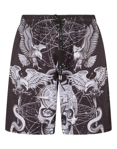 Nylon Shorts Tattoo